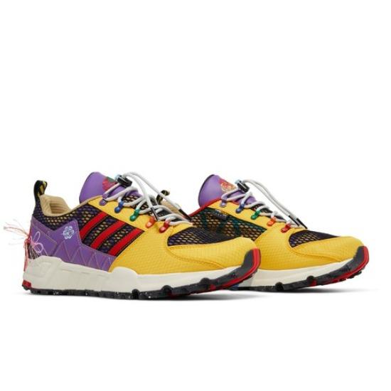 

adidas Sean Wotherspoon x Equipment Support 93 Super Earth GX3893 EU 36 золотой/красный