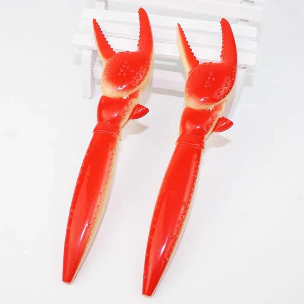 Fun Lobster Paw Ballpoint Pen Personality Crab Clip Pliers Pen Marine Creature Crab Leg Pen Korean Stationery Office Supplies