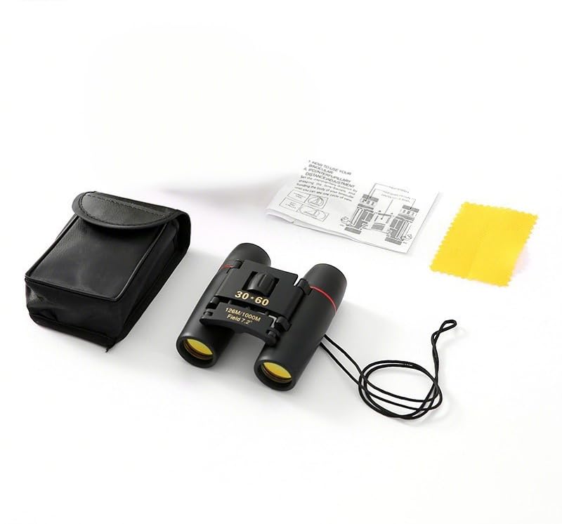 20x Opera Binoculars for Live Performances Ideal for Children and Adjustable Perfect for Watching Live Mountain Outdoor and Includes Neck Strap and