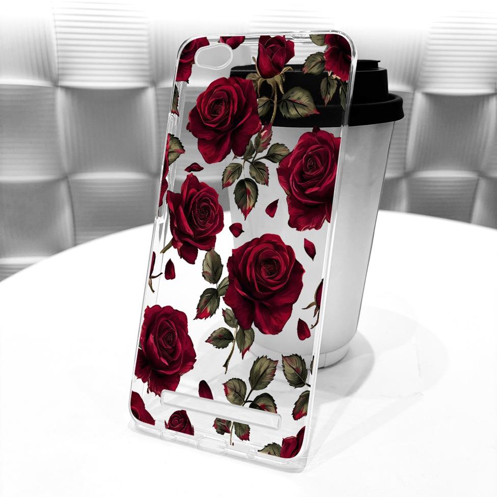 For Redmi 3 Clear Case Aesthetic Luxury Cute Cat Fashion Butterfly Funny Painted Funda For Xiaomi Redmi 3 Casing