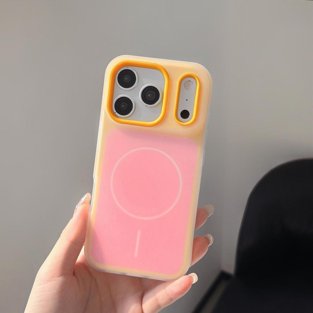 Dual-Tone Magnetic iPhone 17 Pro Max Case - Premium Protection