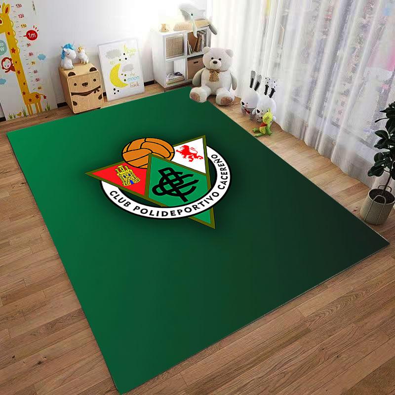 Club Polideportivo Cacereño Logo suitable as a non-slip mat for the living room or bedroom sofa