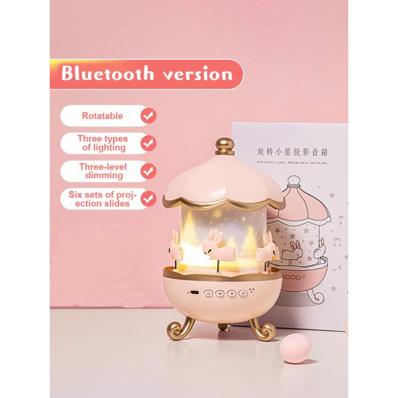 Hudební skříňka LED noční světlo Hvězdná obloha Kreativní ambientní projekční lampa Bluetooth Romantická projekce Narozeninový dárek pro děti