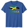 Jamaica Flag Map Countries Unisexs TShirt Unisexs Tee Travel Souvenir Graphic