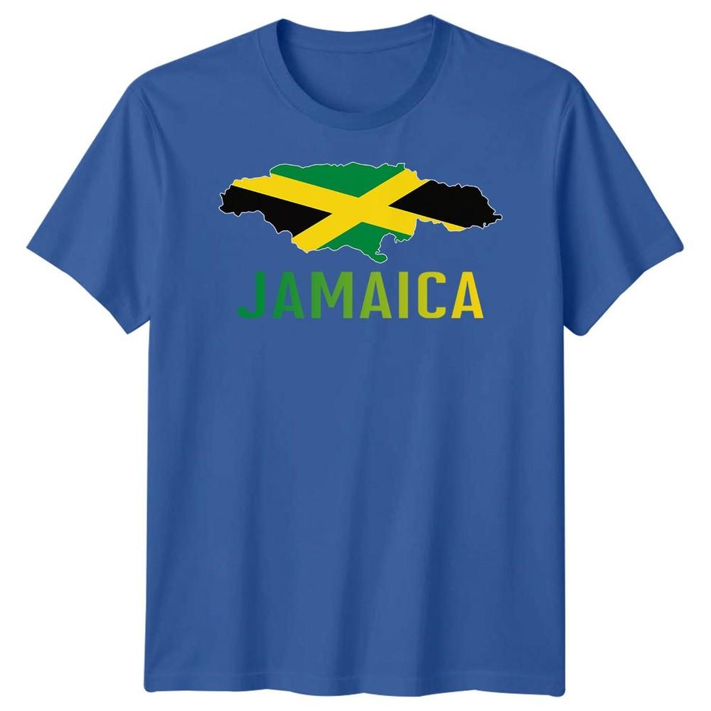 Jamaica Flag Map Countries Unisexs TShirt Unisexs Tee Travel Souvenir Graphic