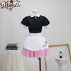 Ladybird Reddy cos Wonder Girl Season 6 Marina Cosplay Anime Suit Maid Suit Full Set