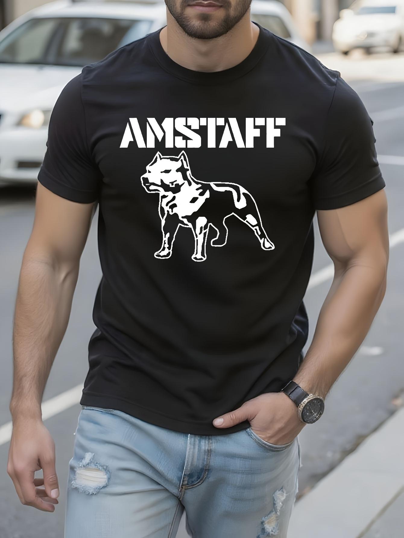 AMSTAFF Graphic Tshirt Graphic Tshirt - Bold AMSTAFF Text... S
