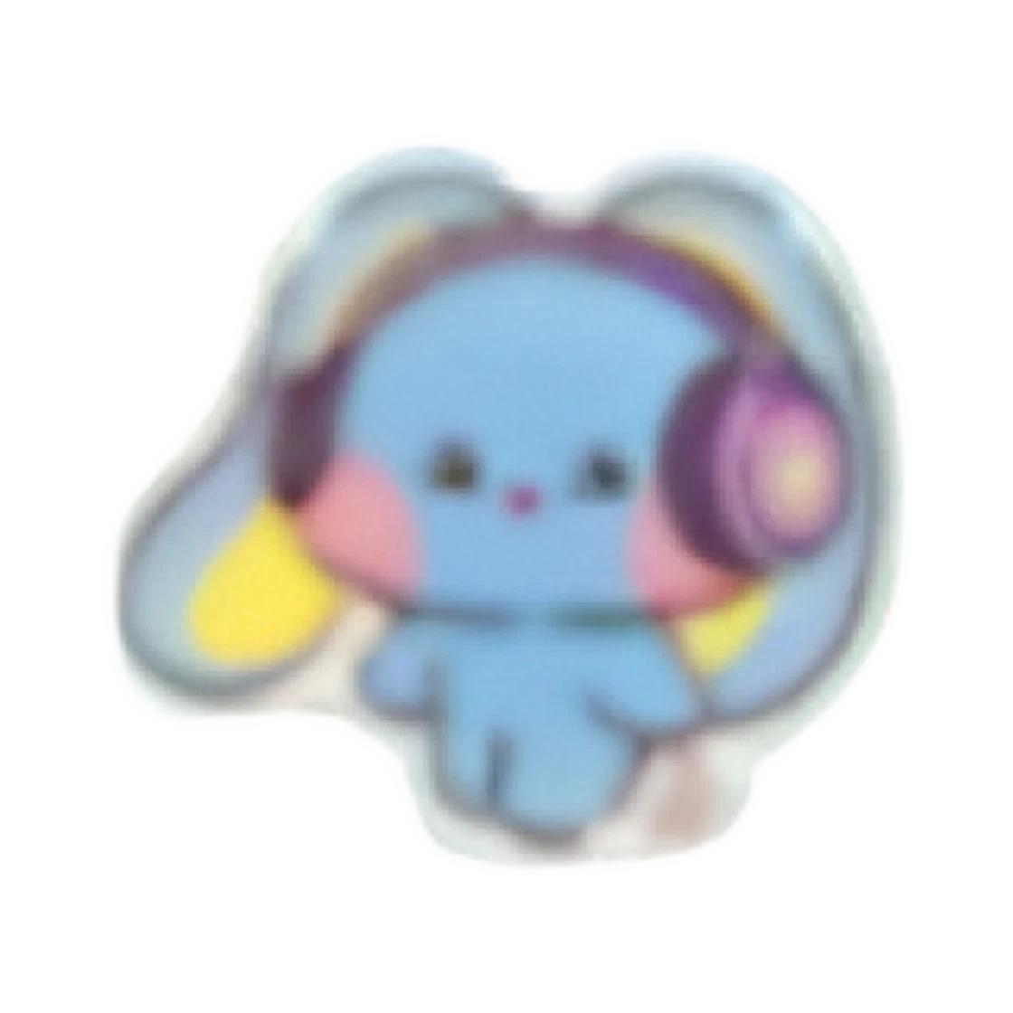 NewJeans Bunini Sticker Play Blue - Japan Exclusive ONE SIZE