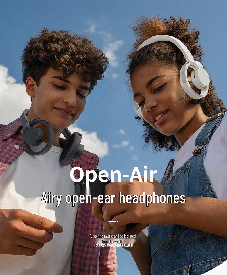 Faltbare kabellose Bluetooth-Over-Ear-Kopfhörer: Atmungsaktiv, Bequem, mit HD-Stimme