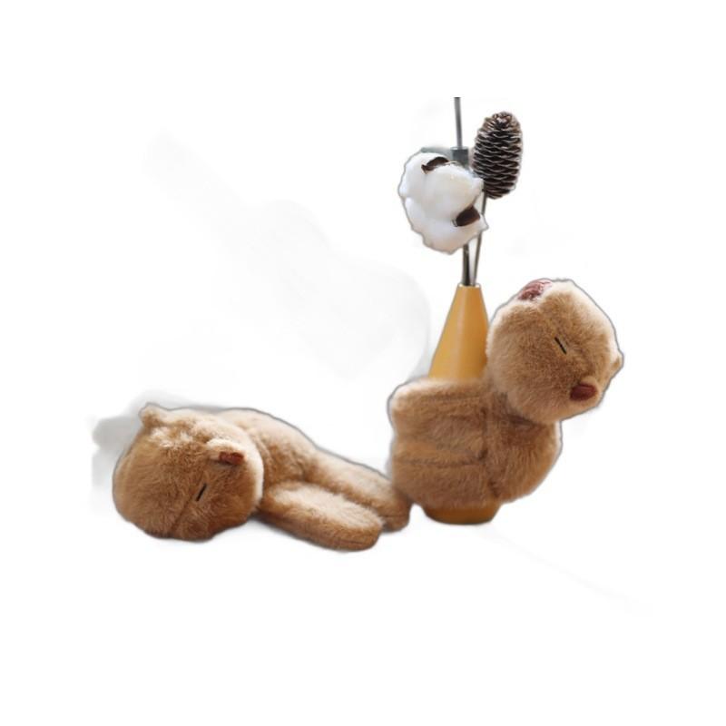 Cute Kawaii Capybara Plush Toy Adorable Soft Stuffed Animal Short Plush Doll