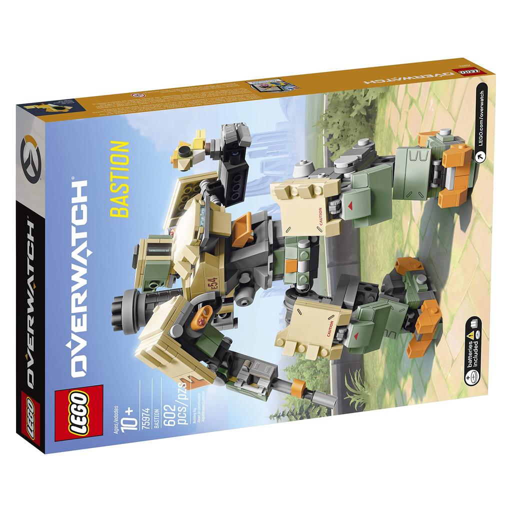 LEGO 6250958 Overwatch 75974 Bastion Building New 2019 Kit, (602 Pieces)