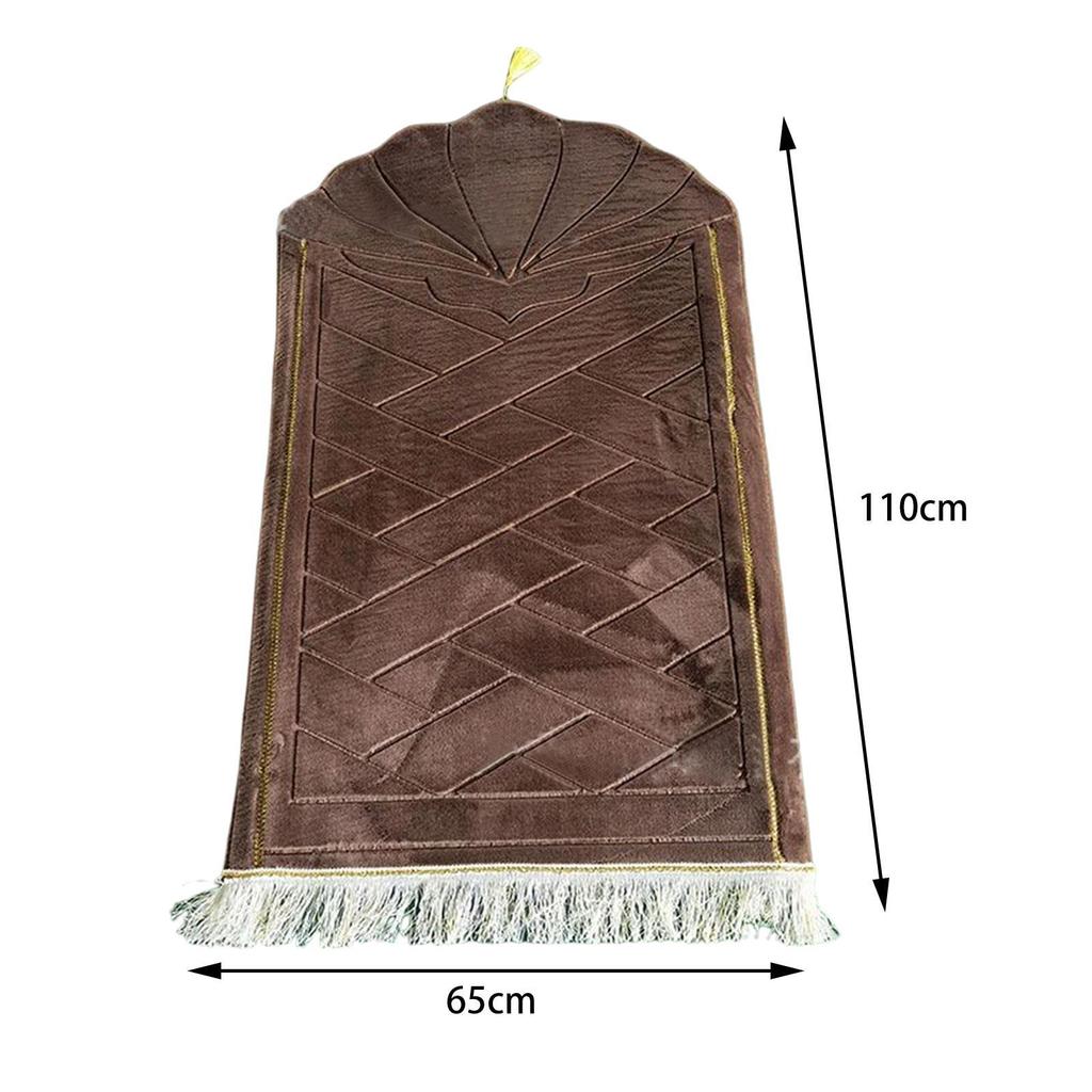 Portable Soft Muslim Carpet Area Rugs Eid Wedding Birthday Present