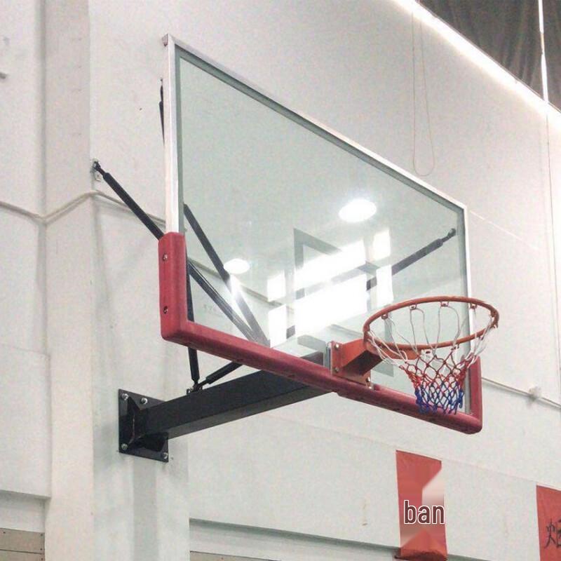 WEZHO Wall-Mounted Basketball Backboard