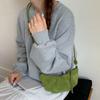 Retro Underarm Small Bag, Women's Croissant, Versatile Crossbody Dumpling Bag