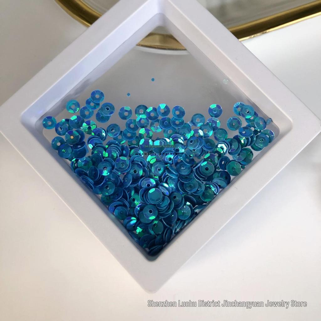 Handmade Light Purple Sequin Miyuki Beads Evening Dress Accessories in Stock