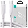 Cable Joyroom Multi-Color Series S-A34 Usb-C / Usb-C Pd 60W 1M - White