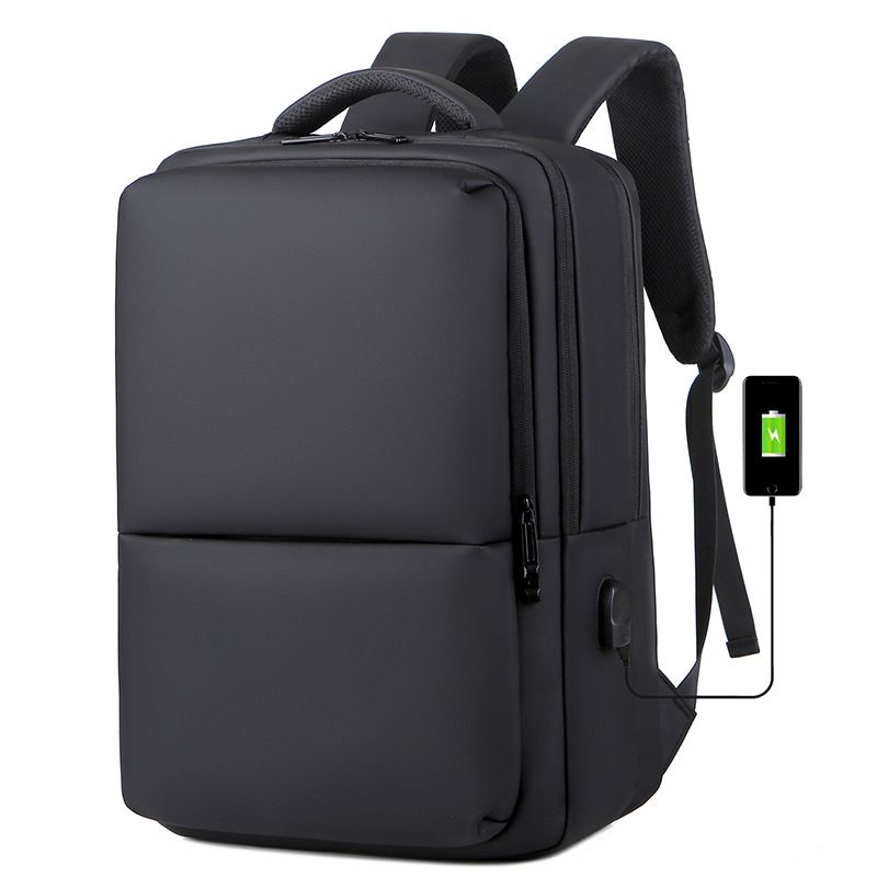 

Travel Men Casual Trend Fashion Backpack Black