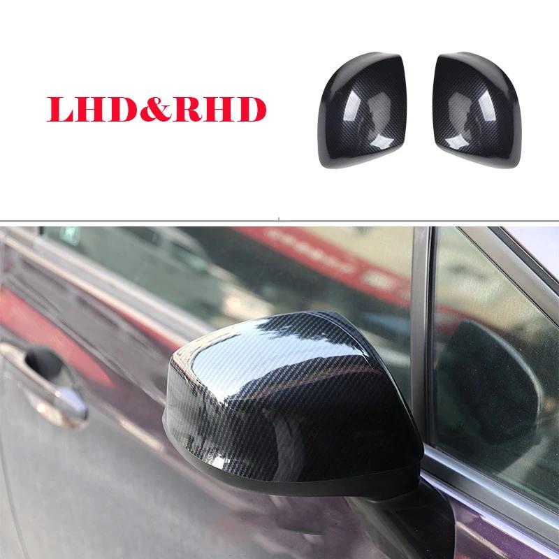 LHD RHD For Honda Civic 9TH 2012-2014 ABS carbon fiber  Accessorie Window Glass Lift Switch gear shift Panel rearview cap Cover