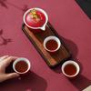 Compact Outdoor Travel Tea Set: Portable Gongfu Teapot & Cups with Quick-brew Feature