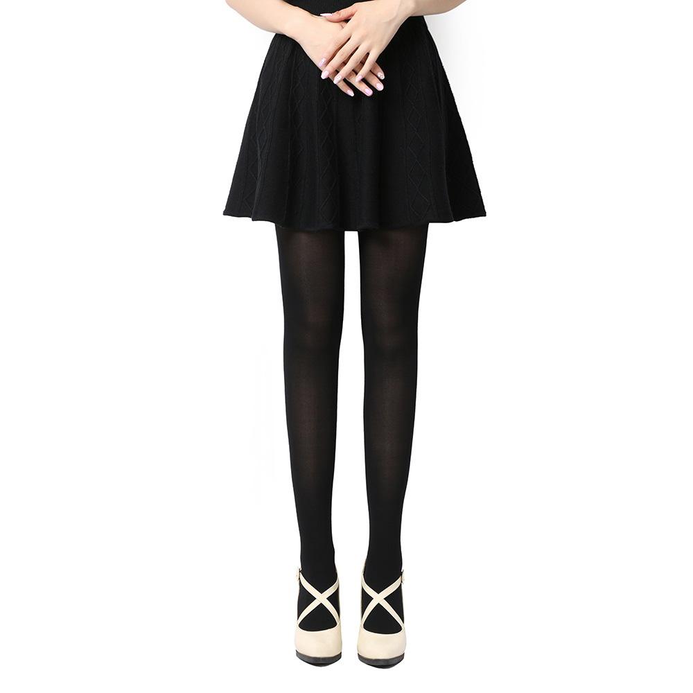 HOT 120D Sexy Women Tights Opaque Footed Socks Stockings Pantyhose
