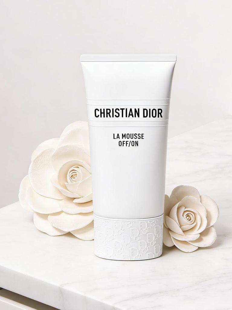 Dior La Mousse OFF/ON Cleanser 150ml | Gentle Hydrating Face Wash | Dior Hydra Life Fresh Sorbet Cleanser