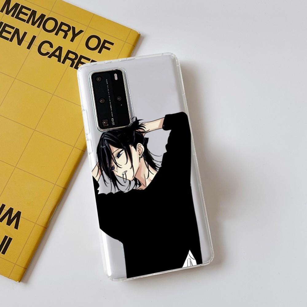 Anime Horimiya Phone Case for Samsung S10 20 22 23 A10 40 for Xiaomi10 Note10 for Huawei P50 20 Honor60 70