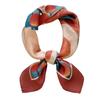1PCS Korean Version Ins70 Printed Silk Scarf, Women's Thin Scarf, Scarf Decoration, Versatile Scarf