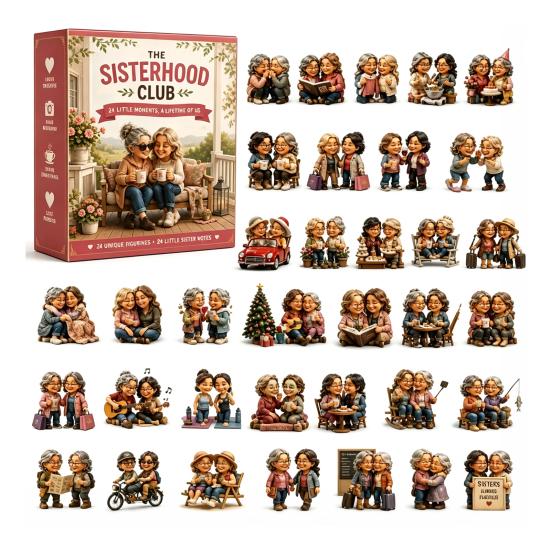 Weihnachtsgeschenk für Kinder 2026 Berufe Adventskalender, 24-Tage Countdown-Box mit Mini Berufs-Schreibtisch-Display Sammlerfiguren, Gemeinschaft