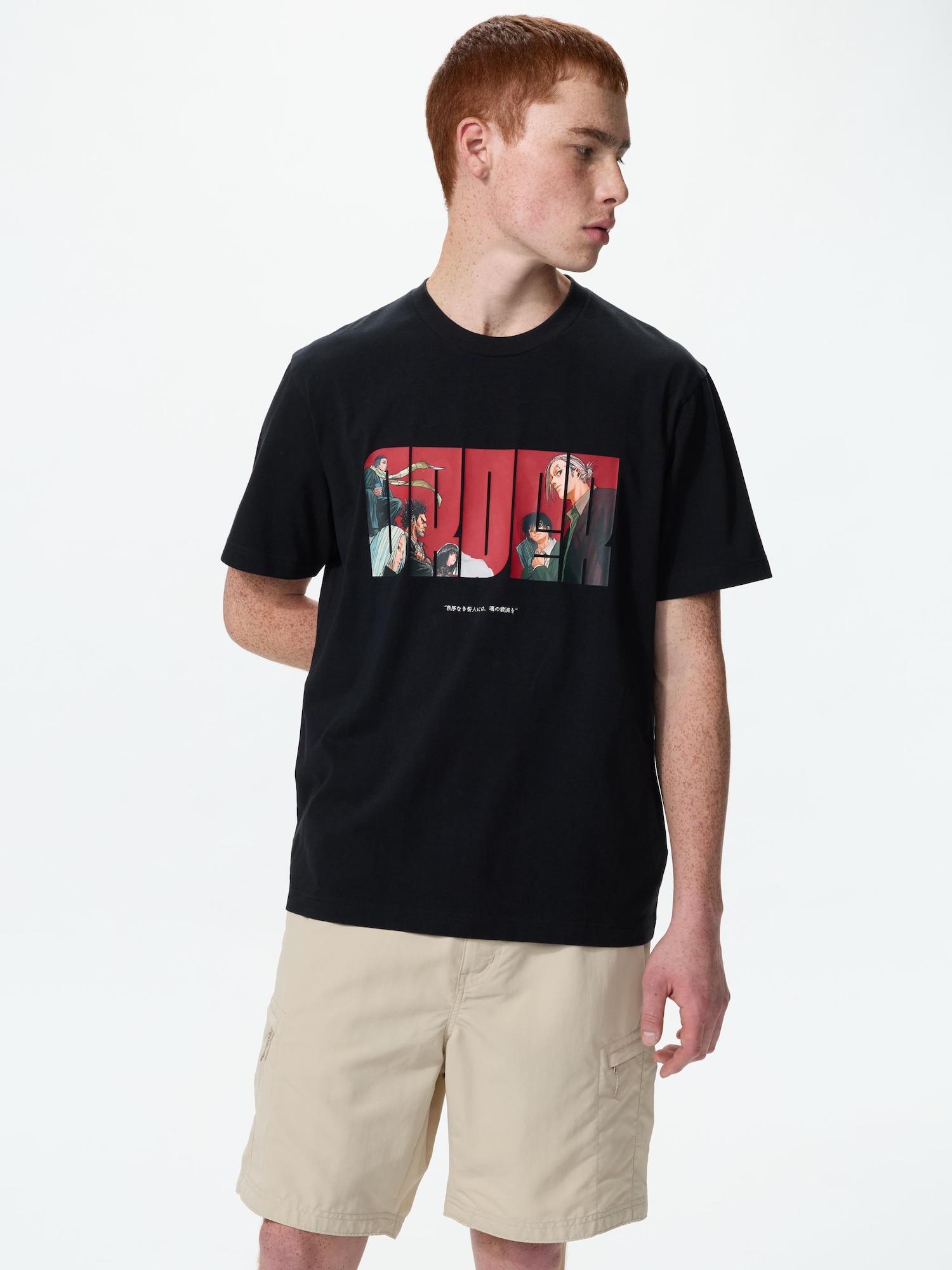 Uniqlo Япония Манга Ut Shueisha 100-летие Sakamoto Days 09 BLACK/M