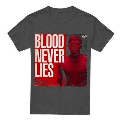 Dexter Unisexowy T-shirt z okładką dla dorosłych