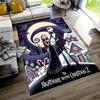 Jack Skellington Floor Rug Office Rug Suitable for Game Room Entryway Balcony Decorate room Antislip Carpet Decorate Offices Perfect Gift for Women/Me