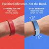 Official 1:1 Nylon+Silicone Loop Wristband for Google Fitbit Air Comfortable Wristband for Google Fitbit Air Bracelet Watchband 3