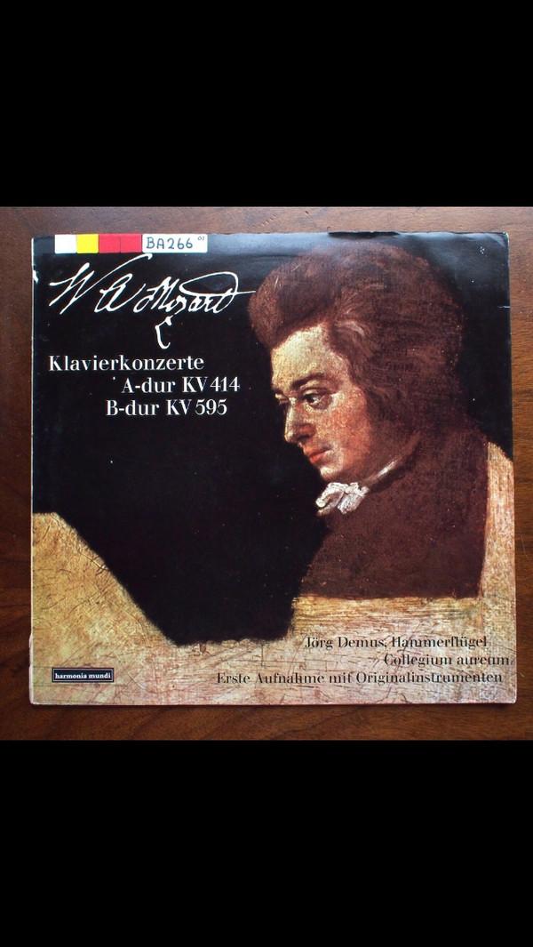 

LP Record VARIOUS - Mozart,Klavierkonzerte A-dur KV 414 HM30895M Harmonia Mundi Germany Classical Used