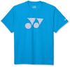 Unisex Short Sleeve Sea Blue Size Small To Japanese Size Men's Shirt, (791), (equivalent S)
