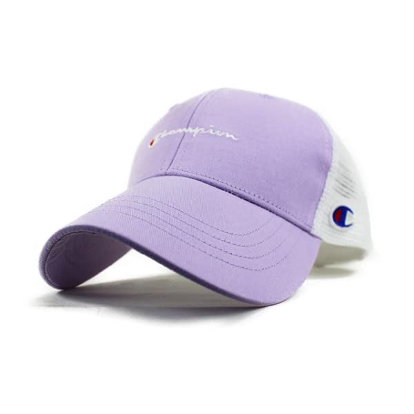 

Kids size cap for boys and mesh simple mesh popular matching for elementary and middle school outdoor camping [Champion] children s girls, cap, cap,