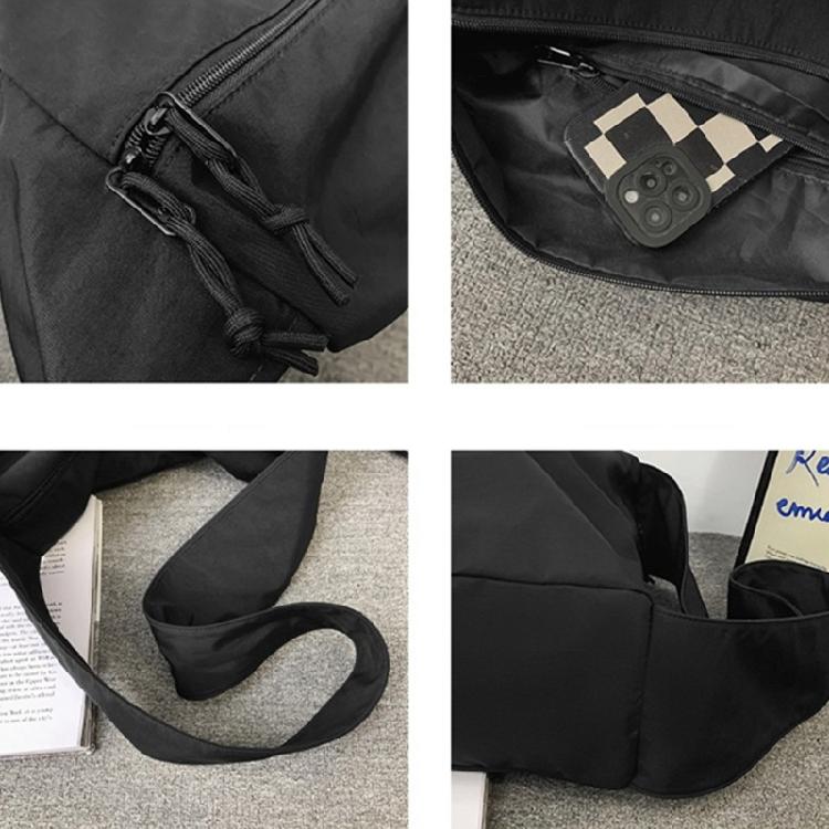 Fashionable Unisex Shoulder Bag with Ample Storage Space Casual Crossbody Bags