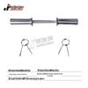 Jinruishi 1.2M Olympic EZ Curl Bar