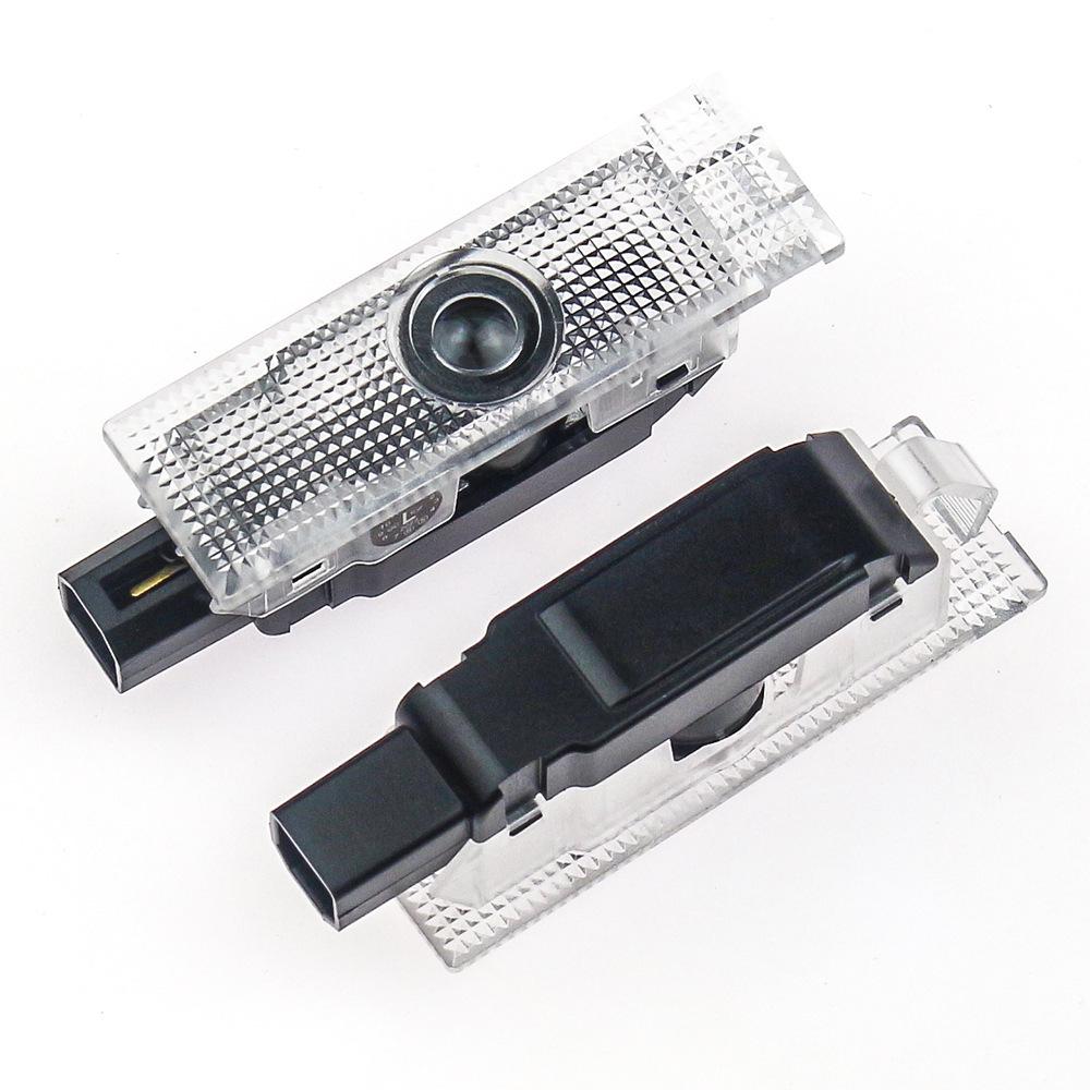 Alfa Romeo Welcome Lights: Giulia, Juliet, Stelvio Door Logo Projectors