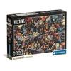 Clementoni Compact 1000 pieces - Impossible Disney Villains