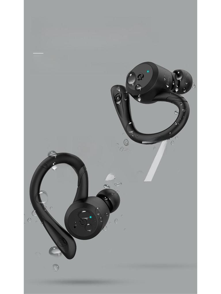 Waterproof In-Ear Bluetooth Sports Headset with Ultra-Long Standby and Large Battery