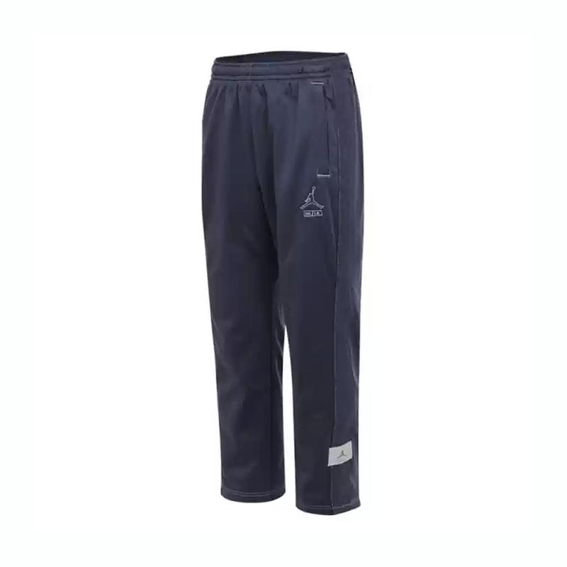 

Jordan SS25 Удобные Мягкие Дышащие Приятные к коже Повседневные Вязаные Спортивные Штаны Мужские низ Черный IB5121-437 XL