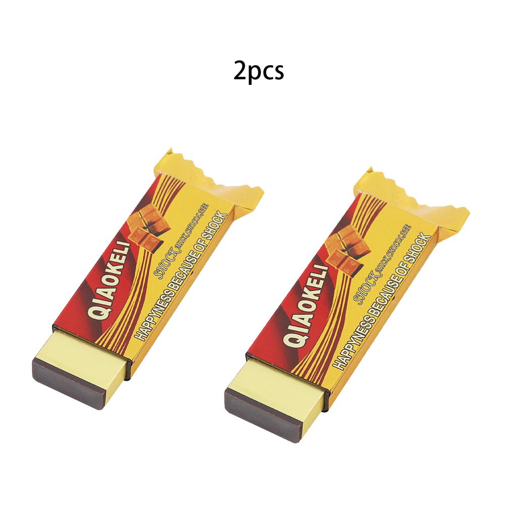 Spoof Toys, Pranks, Chocolate, April Fool'S Day Prank Props, New And Unique Electric Shock Simulation Chocolate, Funny