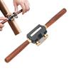 Slotted Manual Woodworking Plane Hand Planer Hand Made Mini Plane  Woodworking Planer Mini Hand Tool for Wooden Craft Work