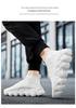 2025 Spring/Summer Lightweight Mesh Running Shoes - Plus Size, Breathable, Stylish Outdoor Footwear for Couples