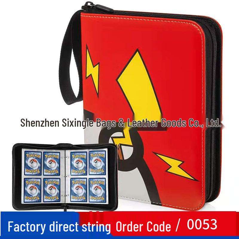 Pokémon & Yu-Gi-Oh Card Collection Album - EVA Game Card Storage Album