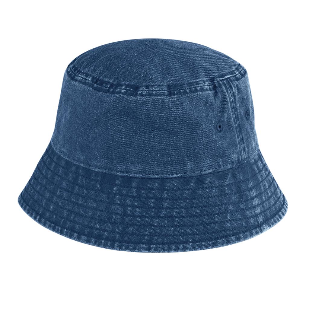 Beechfield Unisex Adult Vintage Bucket Hat