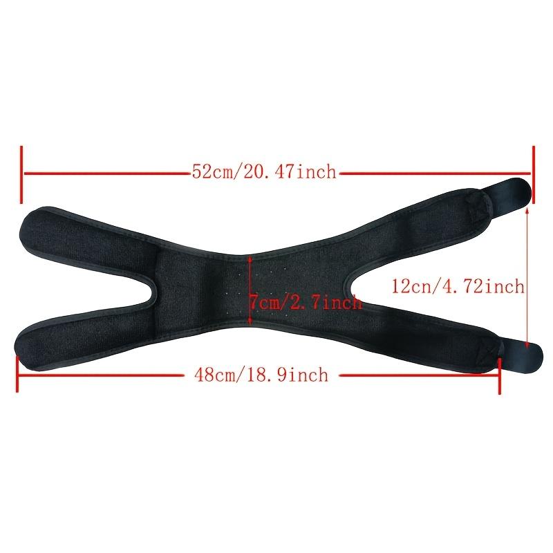 Black Tech Double Patella Knee Braces! Adjustable, Stable, Unisex. Ideal for Basketball & cycling.Top Sports Protection!
