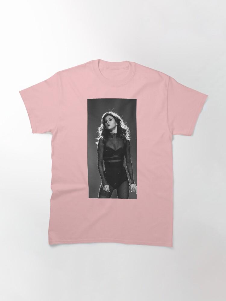 Selena Gomez B&W Selena Classic T-Shirt