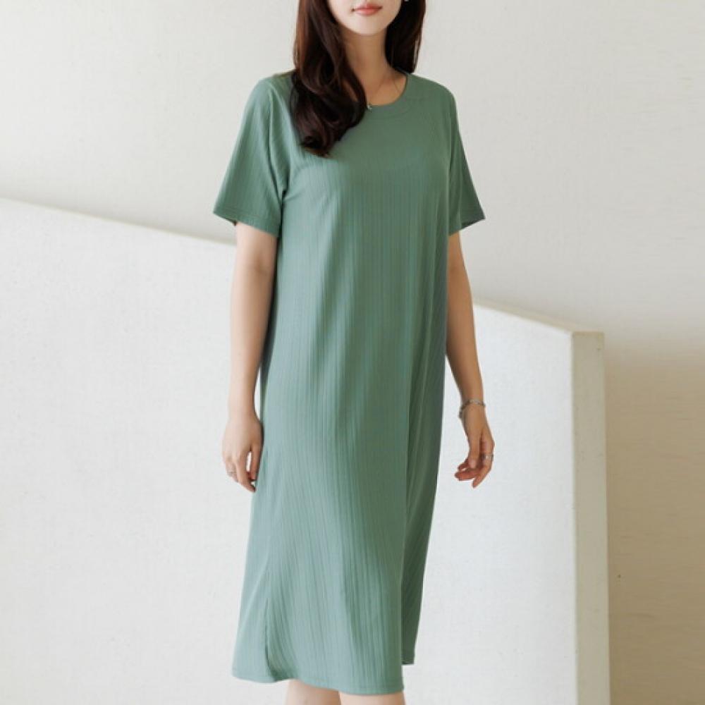Dedra Easy Summer Round Dress Ope3076