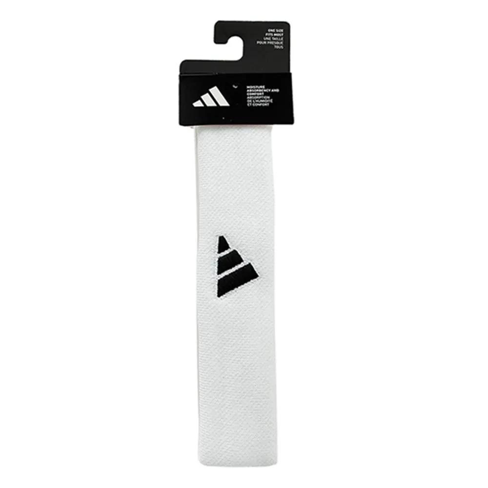 adidas comfortable fit tennis white headband sports headband headband sports sweatband sweatproof running gear OSFM